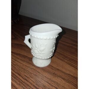 Carolina Milk Glass Creamer